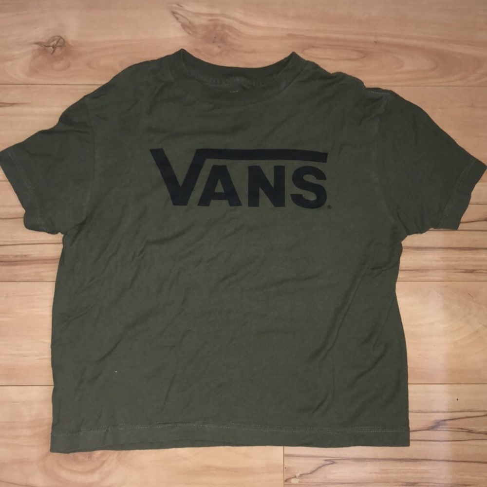 Cropped Vans T-Shirt
